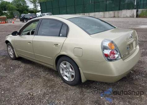 2004 Nissan Altima 2.5 S z USA, uszkodzony, nr VIN 1N4AL11D94C112969